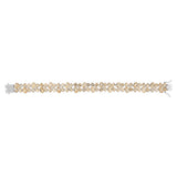 30 Carat Citrine bracelet 19cm in Sterling Silver