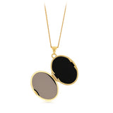 Diamond Pendant in 9ct Yellow Gold