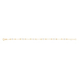 Freshwater Pearl Fancy Bracelet 19.10cm in 9ct Yellow Gold