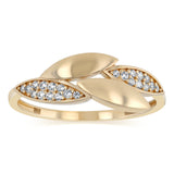 Cubic Zirconia Fancy Ring in 9ct Yellow Gold