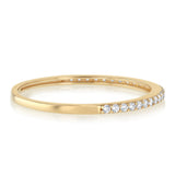 Cubic Zirconia Ring in 9ct Yellow Gold