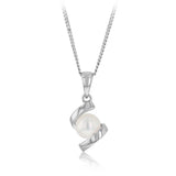 Pearl Pendant in Sterling Silver