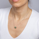 10mm Jade Chain in Sterling Silver