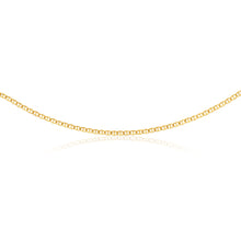 Load image into Gallery viewer, 9ct Dazzling Yellow Gold Silver Filled Anchor Chain