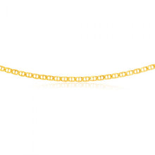 Load image into Gallery viewer, 9ct Charming Yellow Gold Silver Filled Anchor Chain