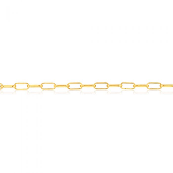 9 Carat Silverfilled Long Belcher 45cm Chain