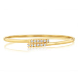 9ct Silverfilled Fancy Bangle