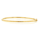 9ct Silverfilled Detailed Bangle