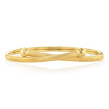9ct Silverfilled Torque Bangle