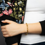 9ct Silverfilled Infinity Link Bracelet