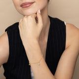 9ct Silverfilled Charm Bracelet