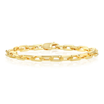 9ct Silverfilled Fancy Bracelet