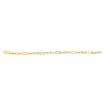 9ct Silverfilled Textured Fancy Bracelet