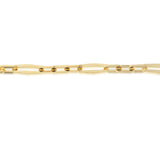 9ct Silverfilled Textured Fancy Bracelet