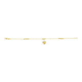 9ct Silverfilled Heart Bracelet