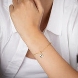 9ct Silverfilled Heart Bracelet