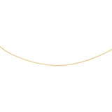 9ct Yellow Gold Copper Filled 50cm Curb Chain