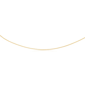 9ct Yellow Gold Copper Filled 50cm Curb Chain