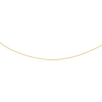 9ct Yellow Gold Copper Filled 50cm Curb Chain