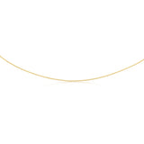 9ct Yellow Gold Copper Filled 55cm Curb Chain