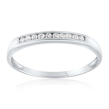 Load image into Gallery viewer, 9ct White Gold Divine Diamond Ring