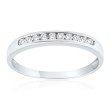 Load image into Gallery viewer, 9ct White Gold Delightful Diamond Ring