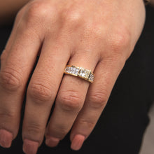 Load image into Gallery viewer, 18ct Yellow Gold &#39;Princess Celia&#39; Ring With 2 Carats Of Diamonds
