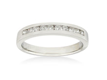 Load image into Gallery viewer, Silvana 18ct White Gold Ring with 1/4 Carat Diamonds