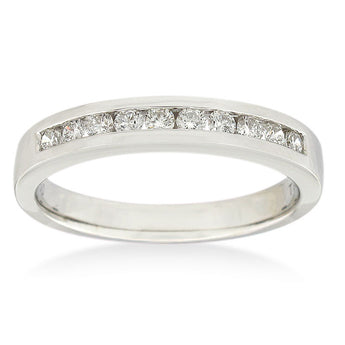 Silvana 18ct White Gold Ring with 1/4 Carat Diamonds
