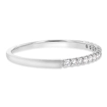 Load image into Gallery viewer, 18ct White Gold &#39;Eden&#39; Ring With 0.15 Carats Of Diamonds