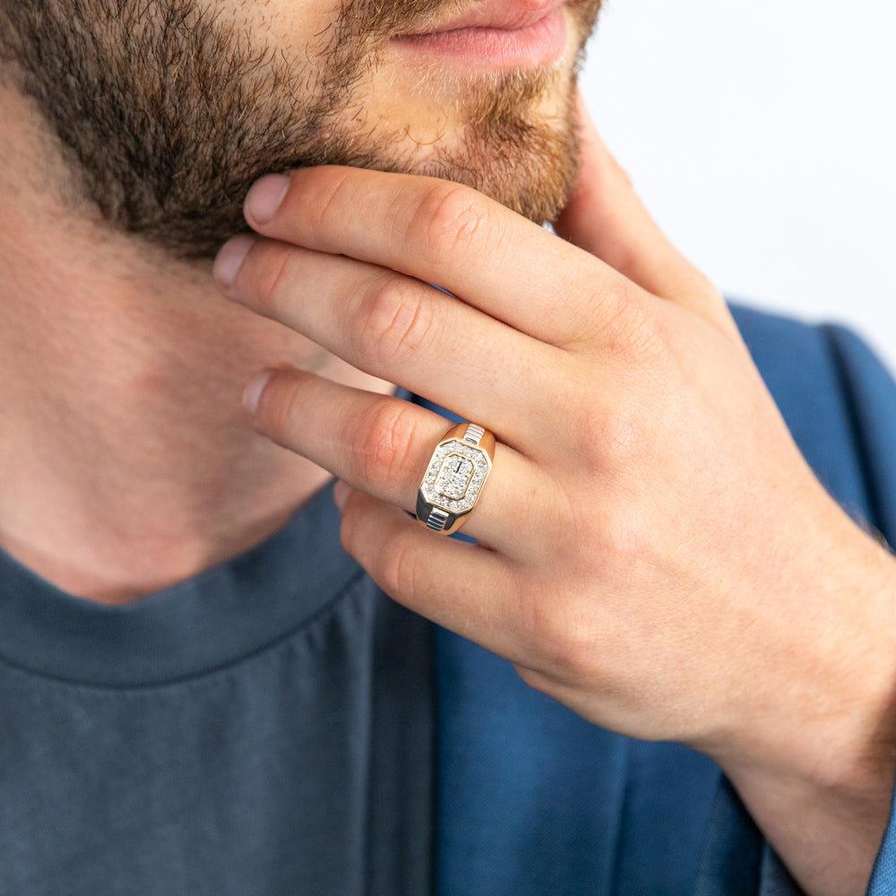 Cushion Brilliant 2 Carat Diamond Engagement Ring Platinum – NAGI