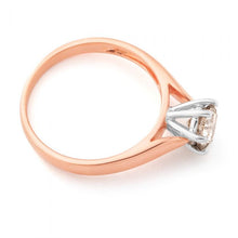 Load image into Gallery viewer, 18ct Rose Gold 1.00 Carat Australian Diamond Solitaire