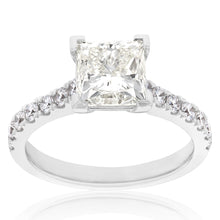 Load image into Gallery viewer, 18ct White Gold 3 Carat Diamond Ring