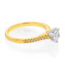 Load image into Gallery viewer, 18ct 3/4 Carat