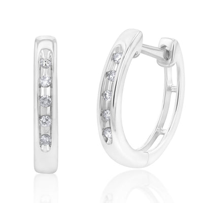 Shiels huggie earrings Clearance