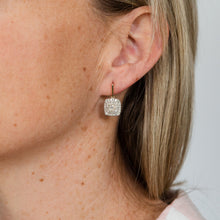 Load image into Gallery viewer, 9ct Yellow Gold 1 Carat Diamond Drop Earrings