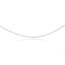 Load image into Gallery viewer, 14ct White Gold 5 Carat Diamond Necklace with 139 Brilliant Diamonds 43cm