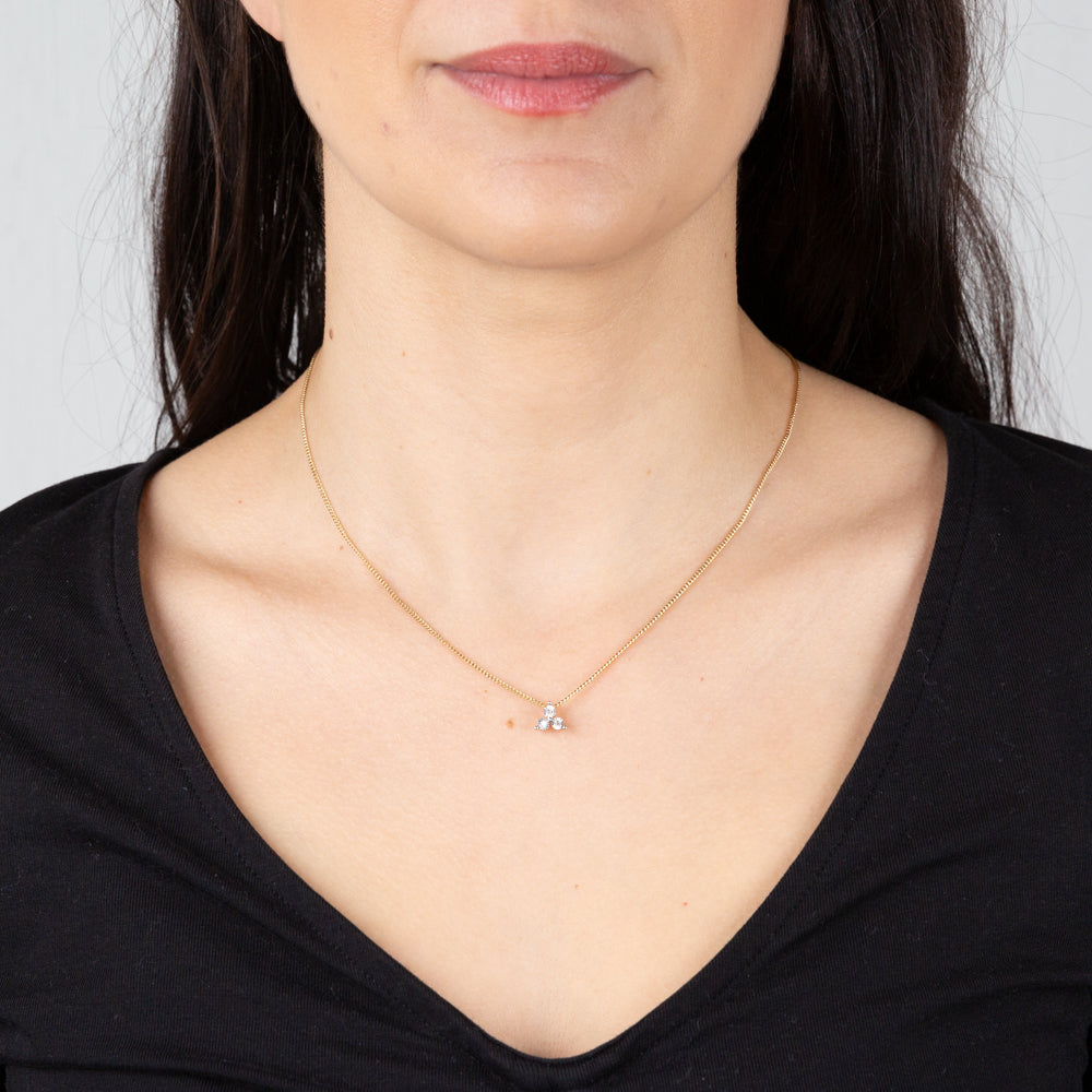 Pandora Infinite Lab-grown Diamond Pendant & Necklace 0.50 carat tw 14k  White Gold | White gold | Pandora US