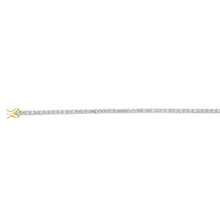 Load image into Gallery viewer, 9ct Yellow Gold 2 Carats Lab Grown Diamond 18cm Tennis Bracelet with 57 Diamonds