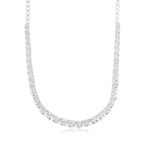 Load image into Gallery viewer, 1/3 Carat Diamond Chain in Sterling Silver