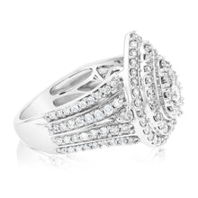 Load image into Gallery viewer, 1.90 Carat Diamond Pear Shape Ring in 10ct White Gold