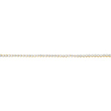 1/2 Carat Diamond Tennis Bracelet in 9ct Yellow Gold