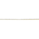 1/2 Carat Diamond Tennis Bracelet in 9ct Yellow Gold