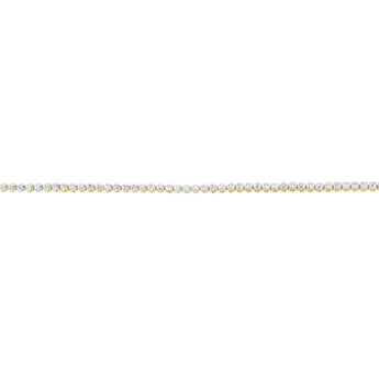 1/2 Carat Diamond Tennis Bracelet in 9ct Yellow Gold