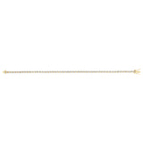 1 Carat Diamond Tennis Bracelet in 9ct Yellow Gold