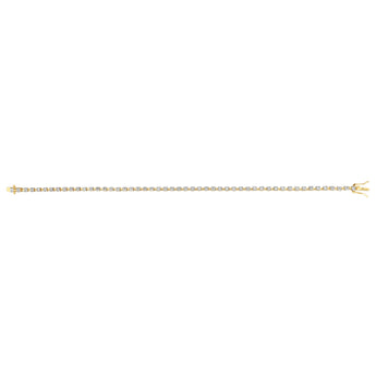 1 Carat Diamond Tennis Bracelet in 9ct Yellow Gold