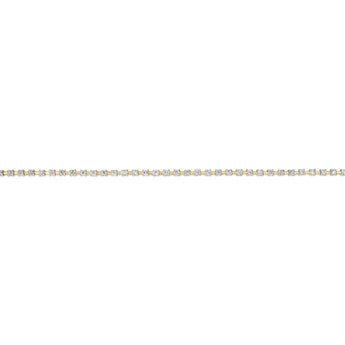 1 Carat Diamond Tennis Bracelet in 9ct Yellow Gold