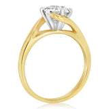 1 Carat Australian Diamond Solitaire Ring in 9ct Yellow Gold