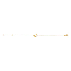 Diamond Bracelet in 9ct Yellow Gold