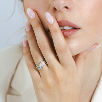 1/3 Carat Diamond Ring in 9ct Yellow Gold